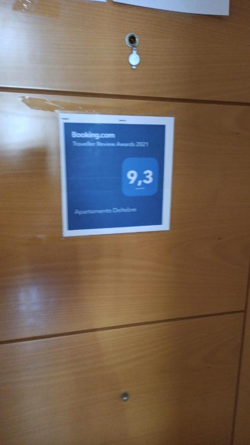 Apartamento Deltebre Esterno foto