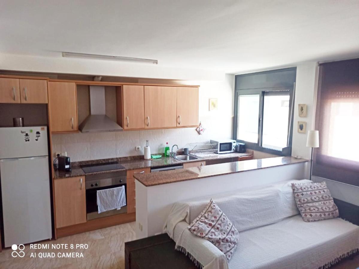 Apartamento Deltebre Esterno foto